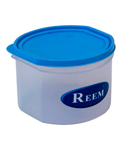 Marmita redonda para alimentos 2L