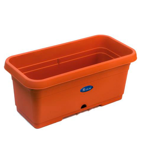 Vaso retangular 80×40 cm