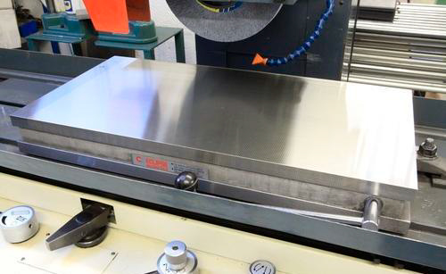 Manutenção de moldes existentes