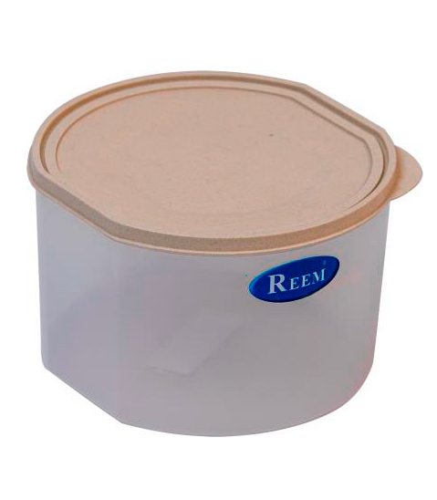 Marmita redonda para alimentos 5L