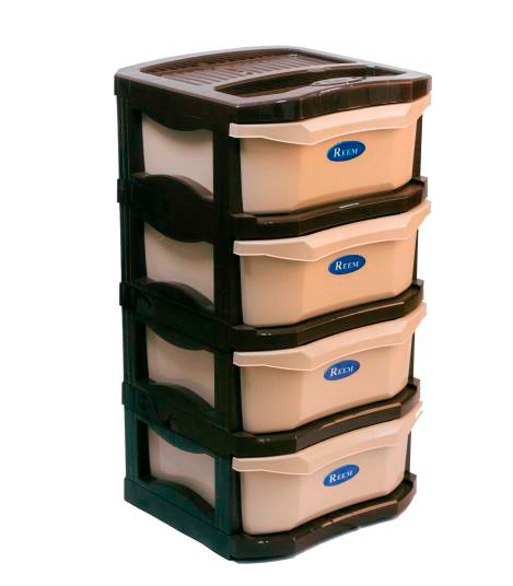 Gaveteiro largo 4 gavetas