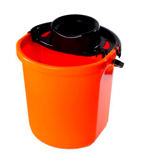 Balde 22 L com espremedor