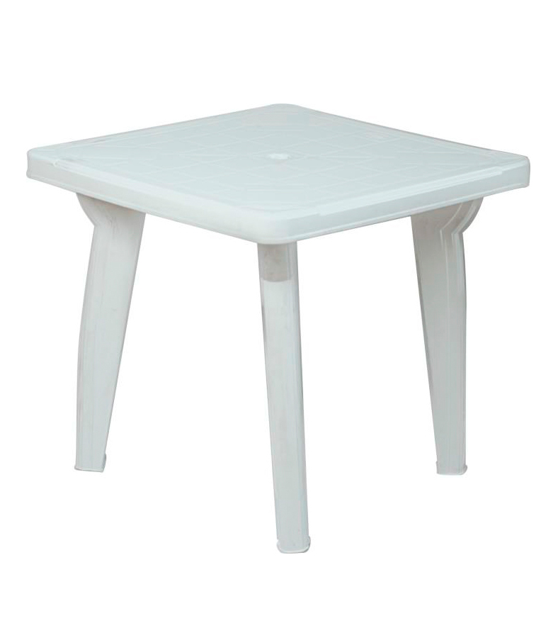Mesa quadrada 80 cm
